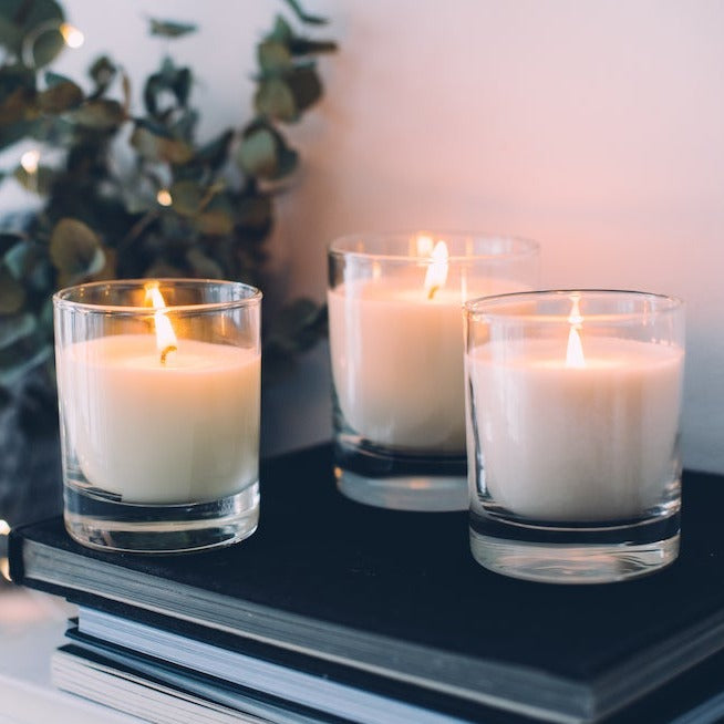 Coffret cadeau 4 bougies parfumées aux choix – Bougies du Monde